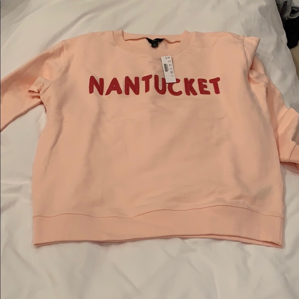 JCrew Pullover Sweatshirt